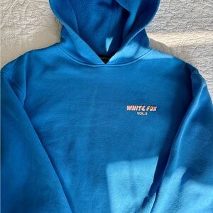 White Fox Boutique Blue Hoodie